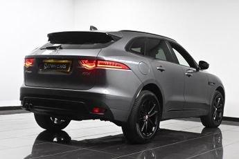 Jaguar F-PACE 2.0 D180 R-Sport Auto AWD Euro 6 (s/s) 5dr