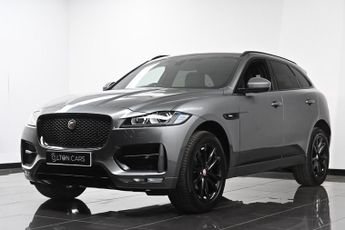Jaguar F-PACE 2.0 D180 R-Sport Auto AWD Euro 6 (s/s) 5dr