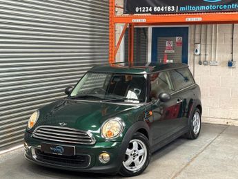 MINI Clubman 1.6 One Steptronic Euro 5 5dr