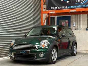MINI Clubman 1.6 One Steptronic Euro 5 5dr