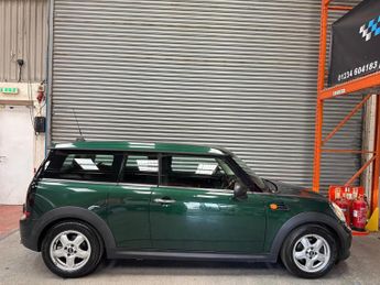 MINI Clubman 1.6 One Steptronic Euro 5 5dr