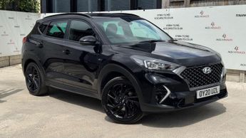 Hyundai Tucson 1.6 CRDi MHEV N Line DCT Euro 6 (s/s) 5dr