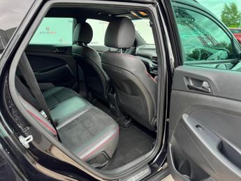 Hyundai TUCSON 1.6 CRDi MHEV N Line DCT Euro 6 (s/s) 5dr