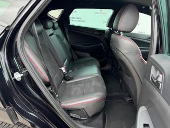 Hyundai TUCSON 1.6 CRDi MHEV N Line DCT Euro 6 (s/s) 5dr