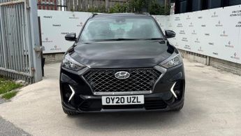 Hyundai TUCSON 1.6 CRDi MHEV N Line DCT Euro 6 (s/s) 5dr