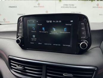 Hyundai TUCSON 1.6 CRDi MHEV N Line DCT Euro 6 (s/s) 5dr