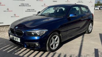 BMW 118 2.0 118d SE Auto Euro 6 (s/s) 3dr