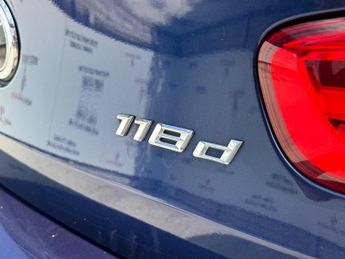 BMW 1 Series 2.0 118d SE Auto Euro 6 (s/s) 3dr