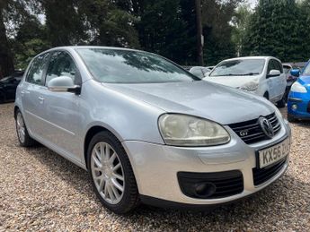 Volkswagen Golf TDi 2.0 TDI DPF GT 5dr