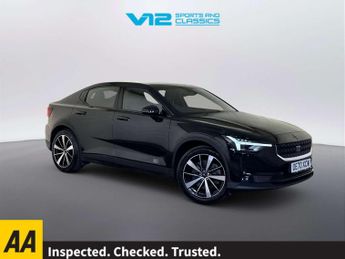Polestar 2 Dual Motor 78kWh Long Range Plus Pilot Fastback 5dr Electric Aut