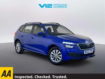 Skoda Kamiq 1.0 TSI S SUV 5dr Petrol Manual Euro 6 (s/s) (95 ps)