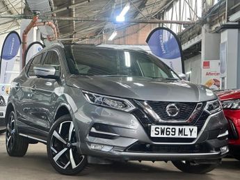 Nissan Qashqai 1.3 DIG-T Tekna+ SUV 5dr Petrol DCT Auto Euro 6 (s/s) (160 ps)