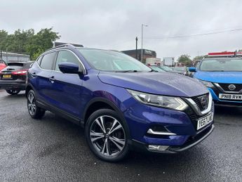 Nissan Qashqai 1.5 dCi N-Connecta Euro 6 (s/s) 5dr