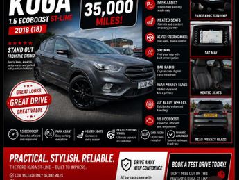 Ford Kuga 1.5T EcoBoost ST-Line Euro 6 (s/s) 5dr