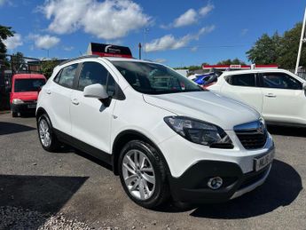 Vauxhall Mokka 1.6i Exclusiv 2WD Euro 6 (s/s) 5dr
