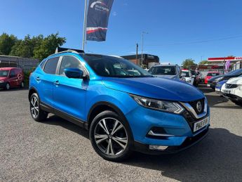 Nissan Qashqai 1.2 DIG-T N-Connecta Euro 6 (s/s) 5dr