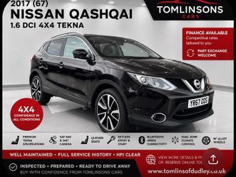 Nissan Qashqai 1.6 dCi Tekna 4WD Euro 6 (s/s) 5dr