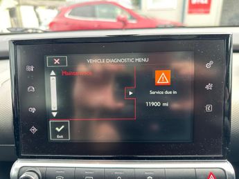 Citroen C4 Cactus 1.6 e-HDi Flair ETG6 Euro 5 (s/s) 5dr