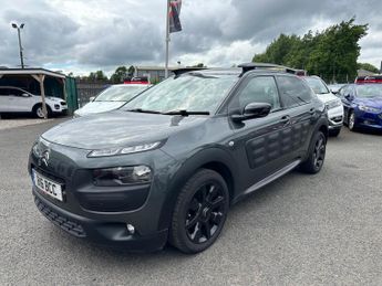 Citroen C4 Cactus 1.6 e-HDi Flair ETG6 Euro 5 (s/s) 5dr