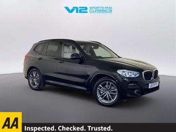 BMW X3 2.0 20i GPF M Sport SUV 5dr Petrol Auto xDrive Euro 6 (s/s) (184