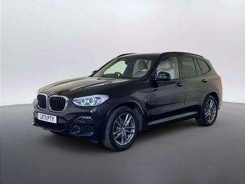 BMW X3 2.0 20i GPF M Sport SUV 5dr Petrol Auto xDrive Euro 6 (s/s) (184