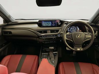 Lexus UX 2.0 250h F Sport SUV 5dr Petrol Hybrid E-CVT Euro 6 (s/s) (184 p