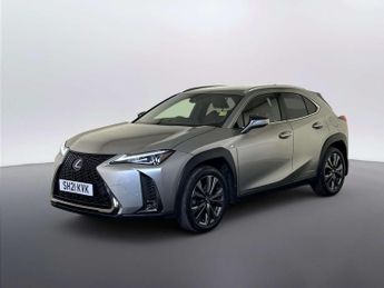 Lexus UX 2.0 250h F Sport SUV 5dr Petrol Hybrid E-CVT Euro 6 (s/s) (184 p