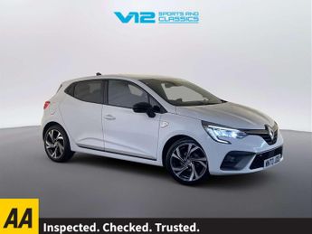Renault Clio 1.0 TCe RS Line Hatchback 5dr Petrol Manual Euro 6 (s/s) (90 ps)