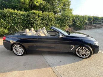 BMW 4 Series 2.0 420d Luxury Auto Euro 6 (s/s) 2dr