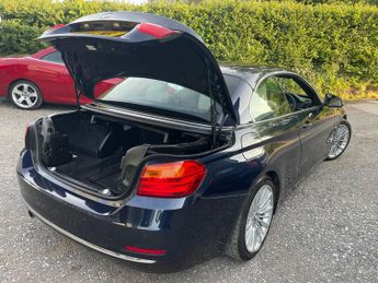 BMW 4 Series 2.0 420d Luxury Auto Euro 6 (s/s) 2dr