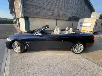 BMW 4 Series 2.0 420d Luxury Auto Euro 6 (s/s) 2dr