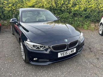 BMW 4 Series 2.0 420d Luxury Auto Euro 6 (s/s) 2dr