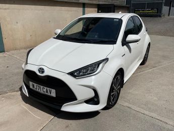 Toyota Yaris 1.5 VVT-h Design E-CVT Euro 6 (s/s) 5dr