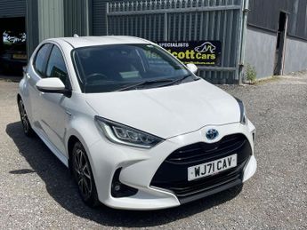 Toyota Yaris 1.5 VVT-h Design E-CVT Euro 6 (s/s) 5dr