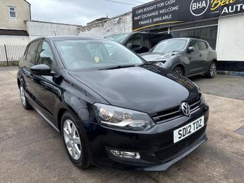 Volkswagen Polo 1.2 Match Euro 5 5dr