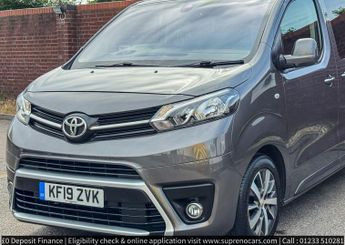 Toyota PROACE Verso 2.0D Family Medium MPV 5dr Diesel Auto MWB Euro 6 (s/s) (8 Seat)