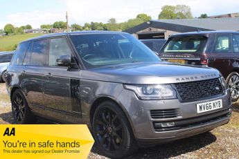 Land Rover Range Rover 4.4 SD V8 Autobiography Auto 4WD Euro 6 (s/s) 5dr