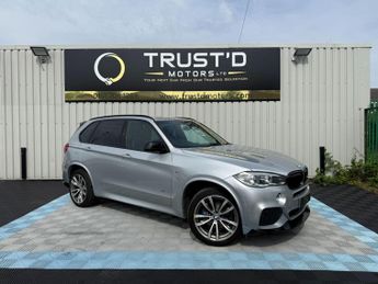 BMW X5 2.0 25d M Sport Auto xDrive Euro 6 (s/s) 5dr