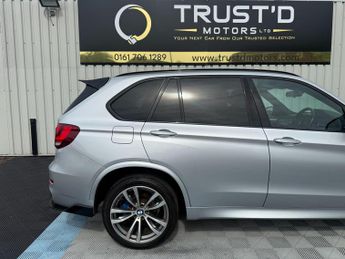 BMW X5 2.0 25d M Sport Auto xDrive Euro 6 (s/s) 5dr