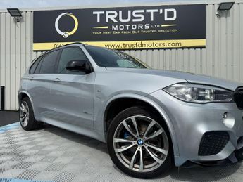 BMW X5 2.0 25d M Sport Auto xDrive Euro 6 (s/s) 5dr