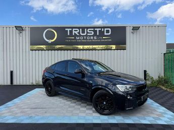 BMW X4 2.0 20d M Sport Auto xDrive Euro 6 (s/s) 5dr