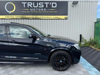 BMW X4 2.0 20d M Sport Auto xDrive Euro 6 (s/s) 5dr