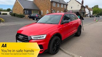 Audi Q3 2.0 TDI Black Edition quattro Euro 6 (s/s) 5dr