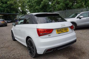 Audi A1 1.4 TFSI Black Edition S Tronic Euro 5 3dr
