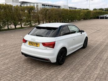 Audi A1 1.4 TFSI Black Edition S Tronic Euro 5 3dr