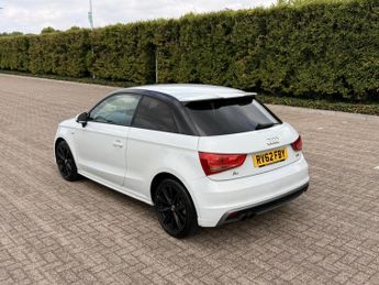 Audi A1 1.4 TFSI Black Edition S Tronic Euro 5 3dr