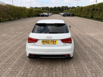 Audi A1 1.4 TFSI Black Edition S Tronic Euro 5 3dr