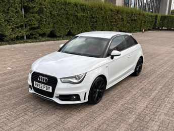 Audi A1 1.4 TFSI Black Edition S Tronic Euro 5 3dr