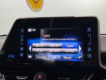 Toyota C-HR 1.8 VVT-h Excel CVT Euro 6 (s/s) 5dr