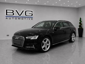 Audi A4 2.0 TDI S line Euro 6 (s/s) 5dr